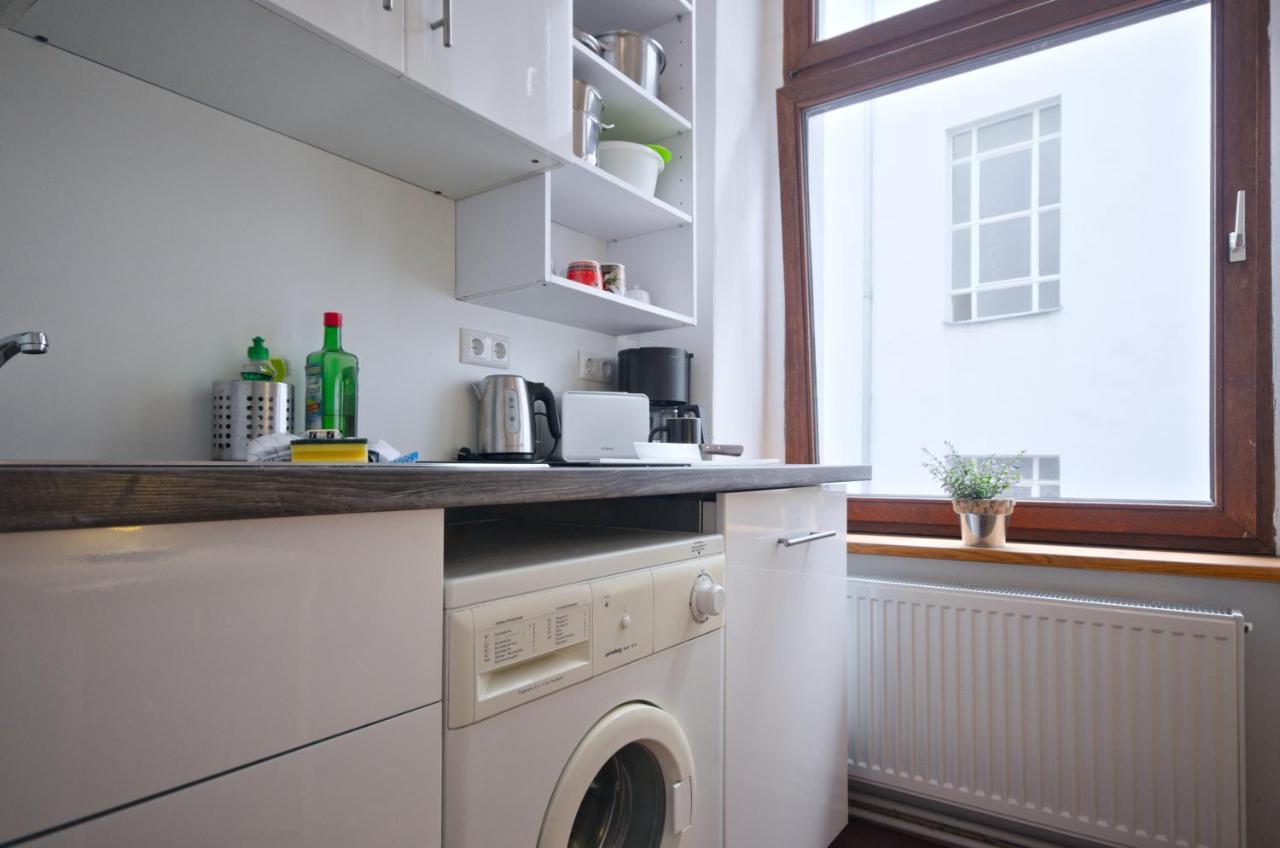 Courtyard Apartment Berlin Luaran gambar