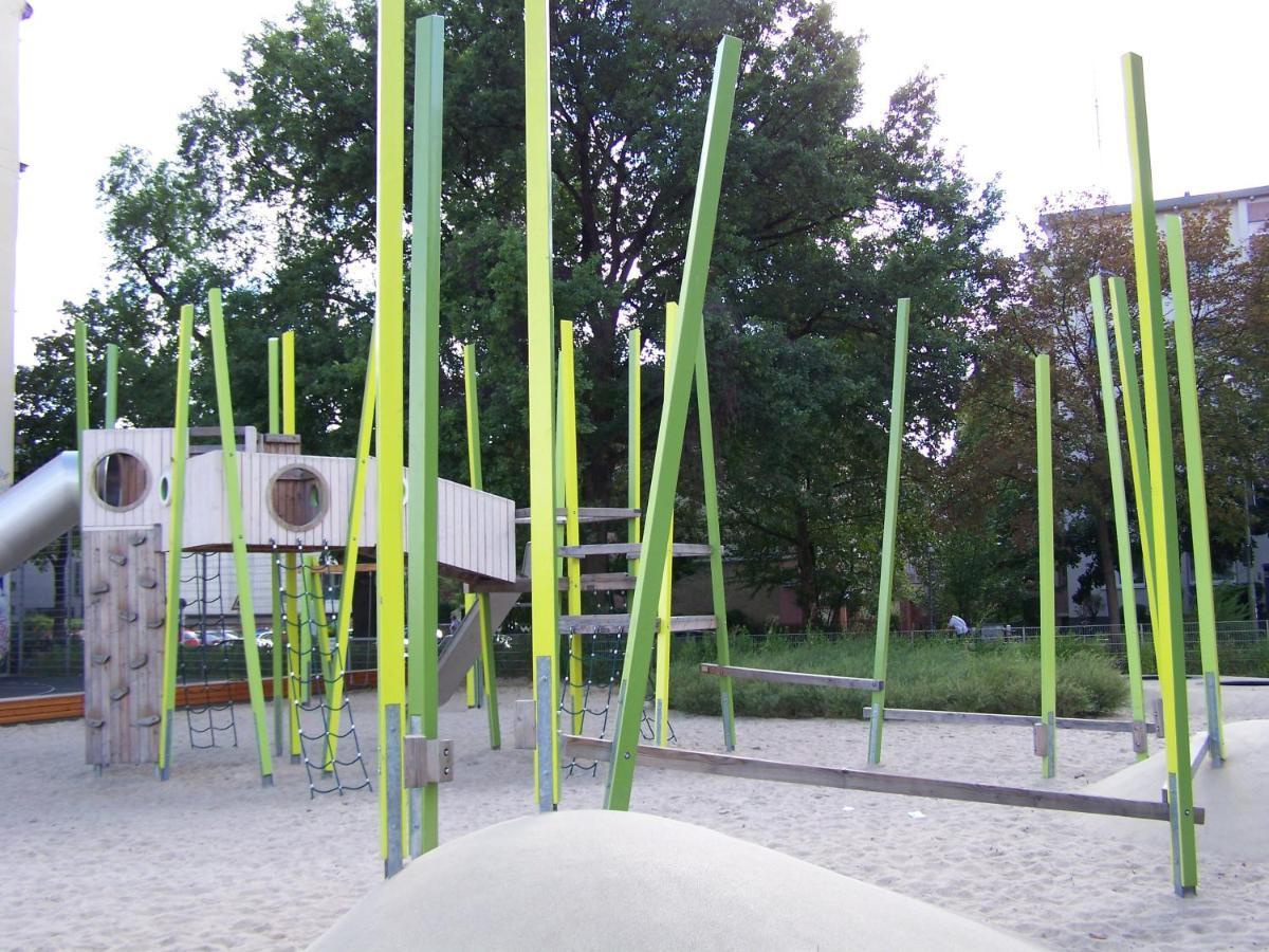 Courtyard Apartment Berlin Luaran gambar