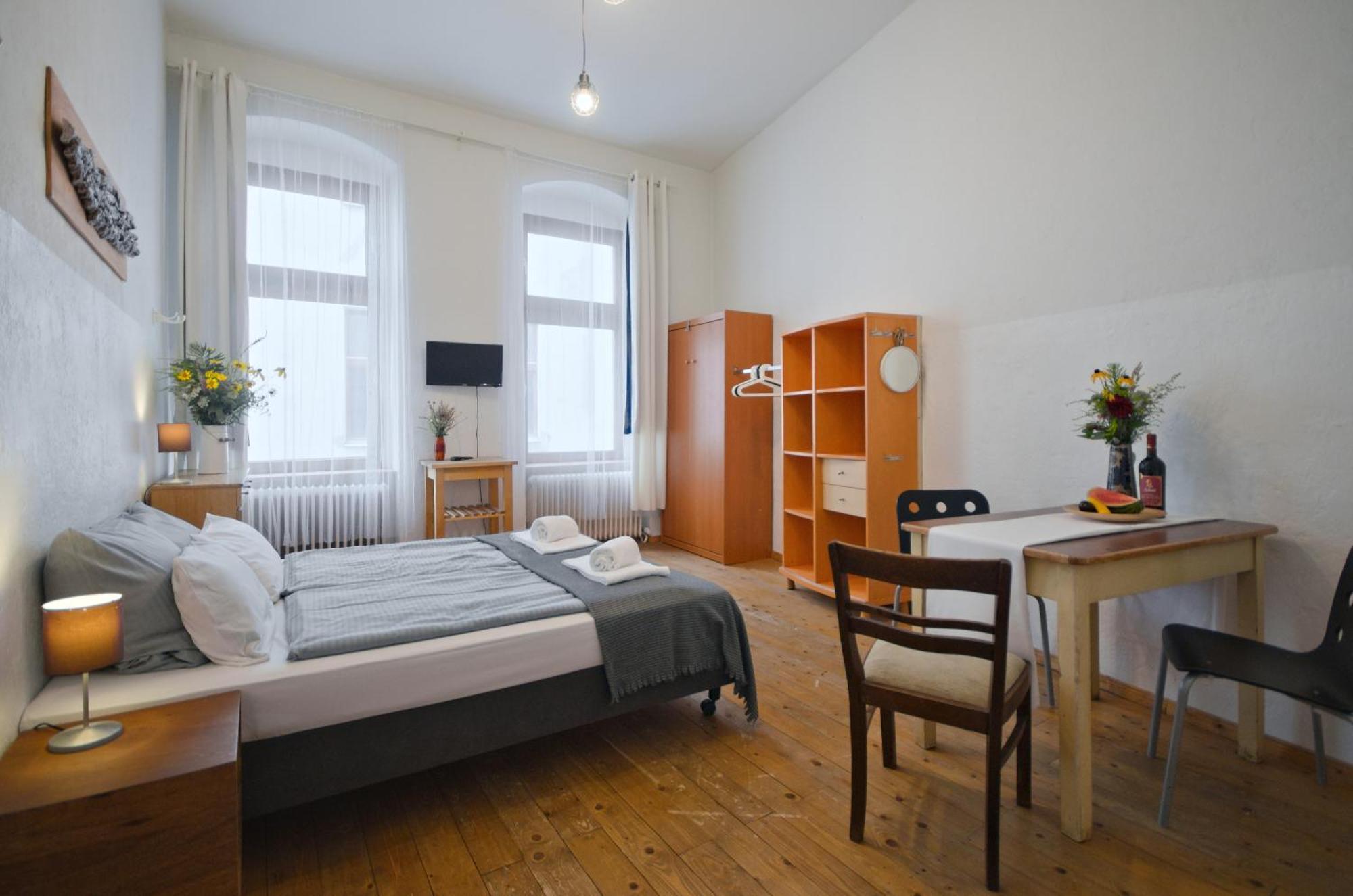 Courtyard Apartment Berlin Luaran gambar